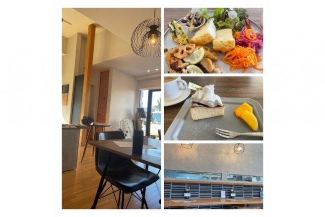 風邪が治って美味しいランチへ