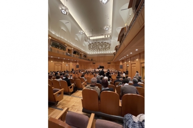 アンドラーシュ・シフ　コンサート♪